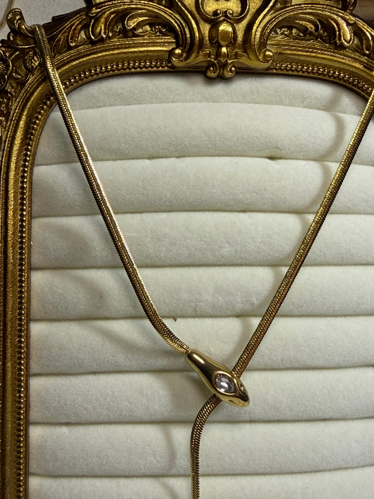 Snake necklace