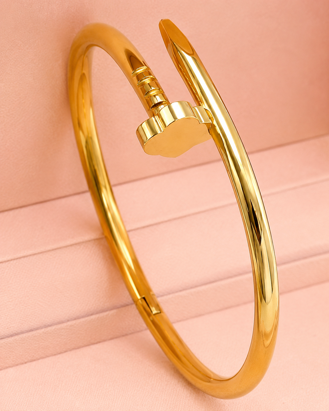 Golden Edge Bangle