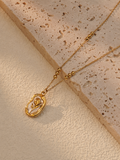 Rose pendant