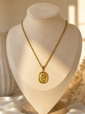 Rose gold pendant