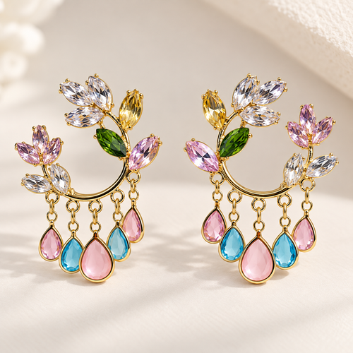 Enchanted Bloom Earrings