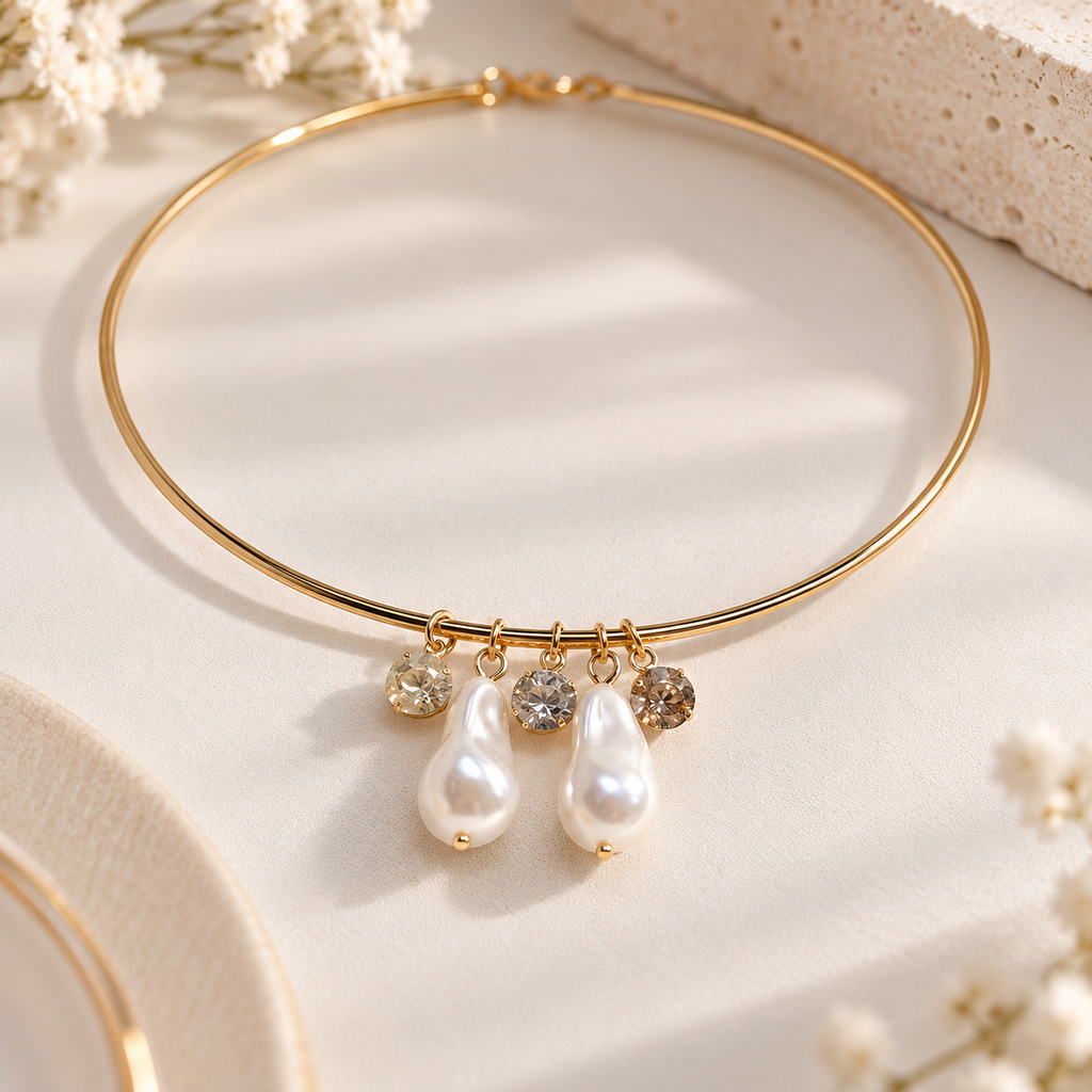 Luna Pearl Choker