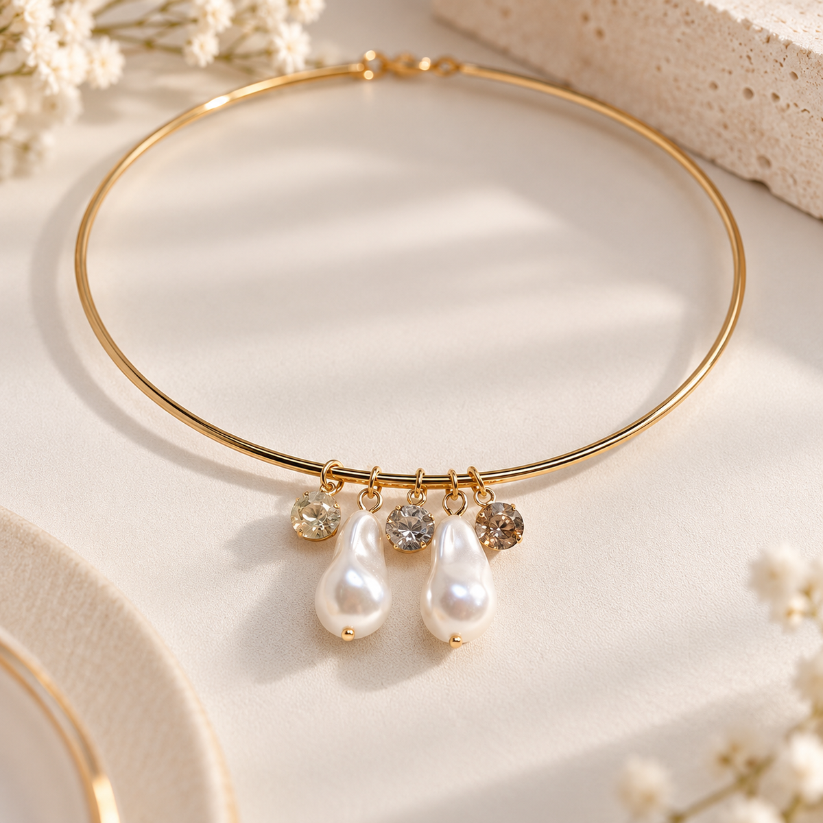 Luna Pearl Choker