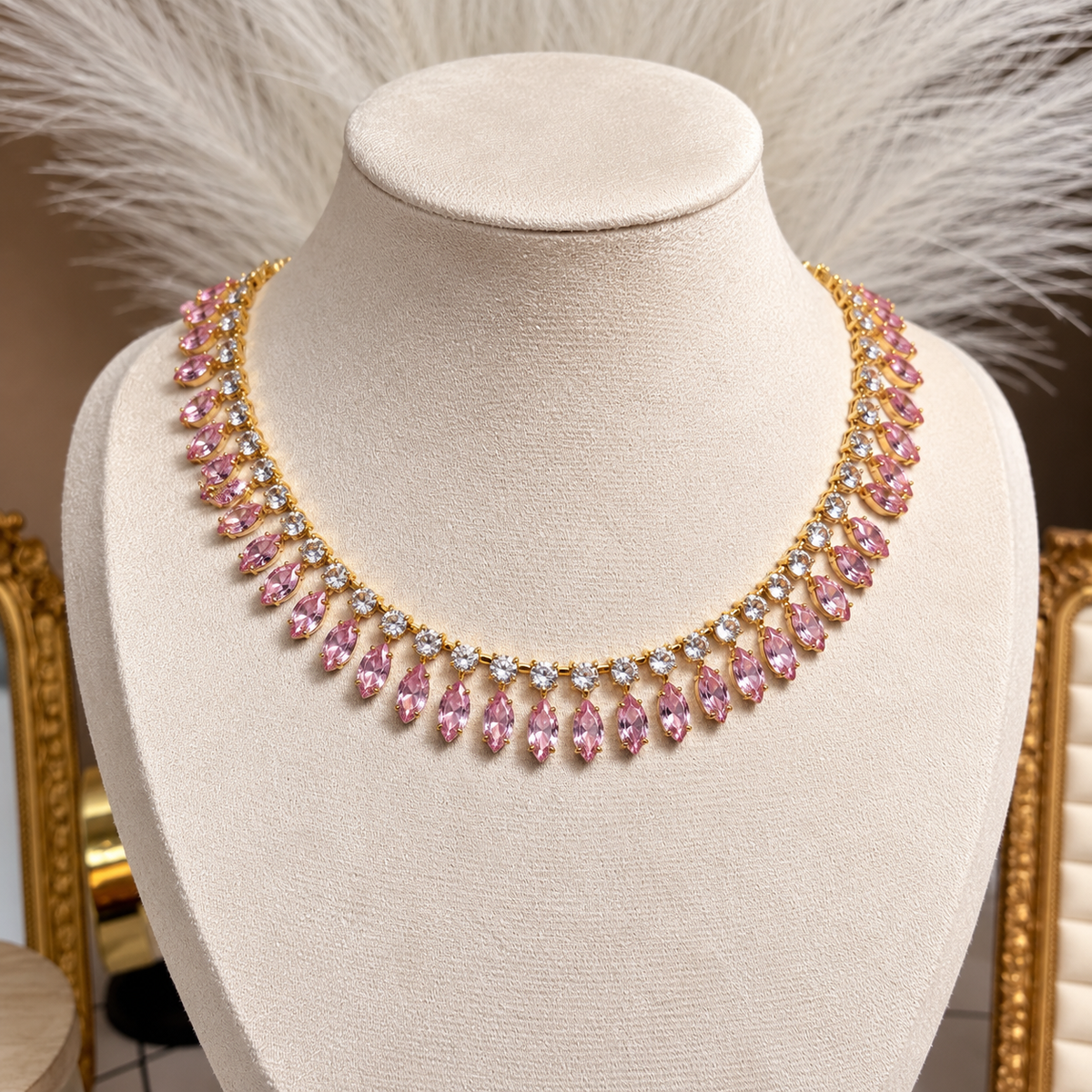 Rosé Elegance Necklace
