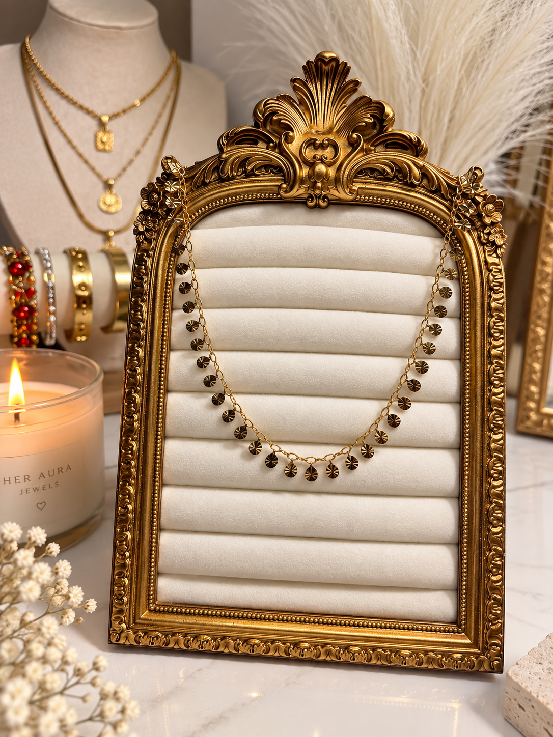 Golden Sol Necklace