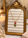 Rosé Tulip Necklace